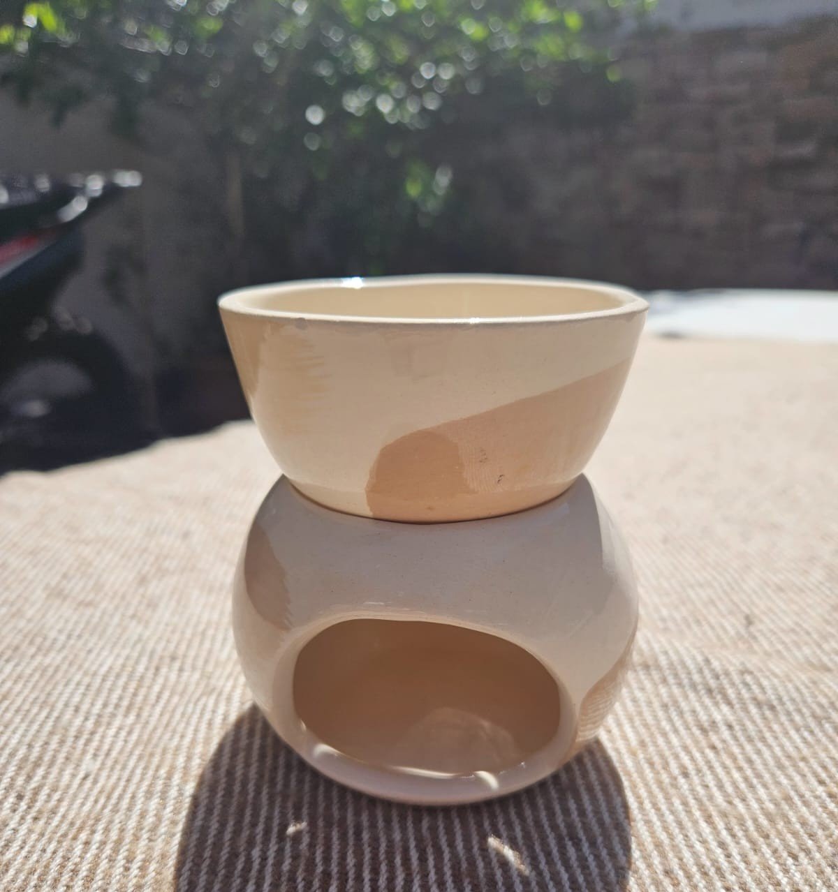 Hornito filtro para esencias