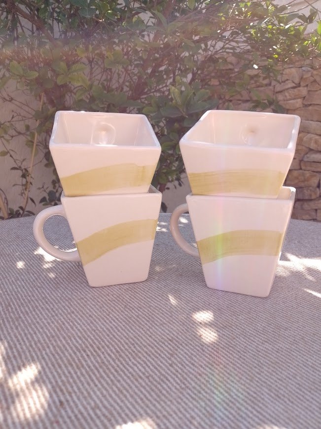 TAZA CUADRADA