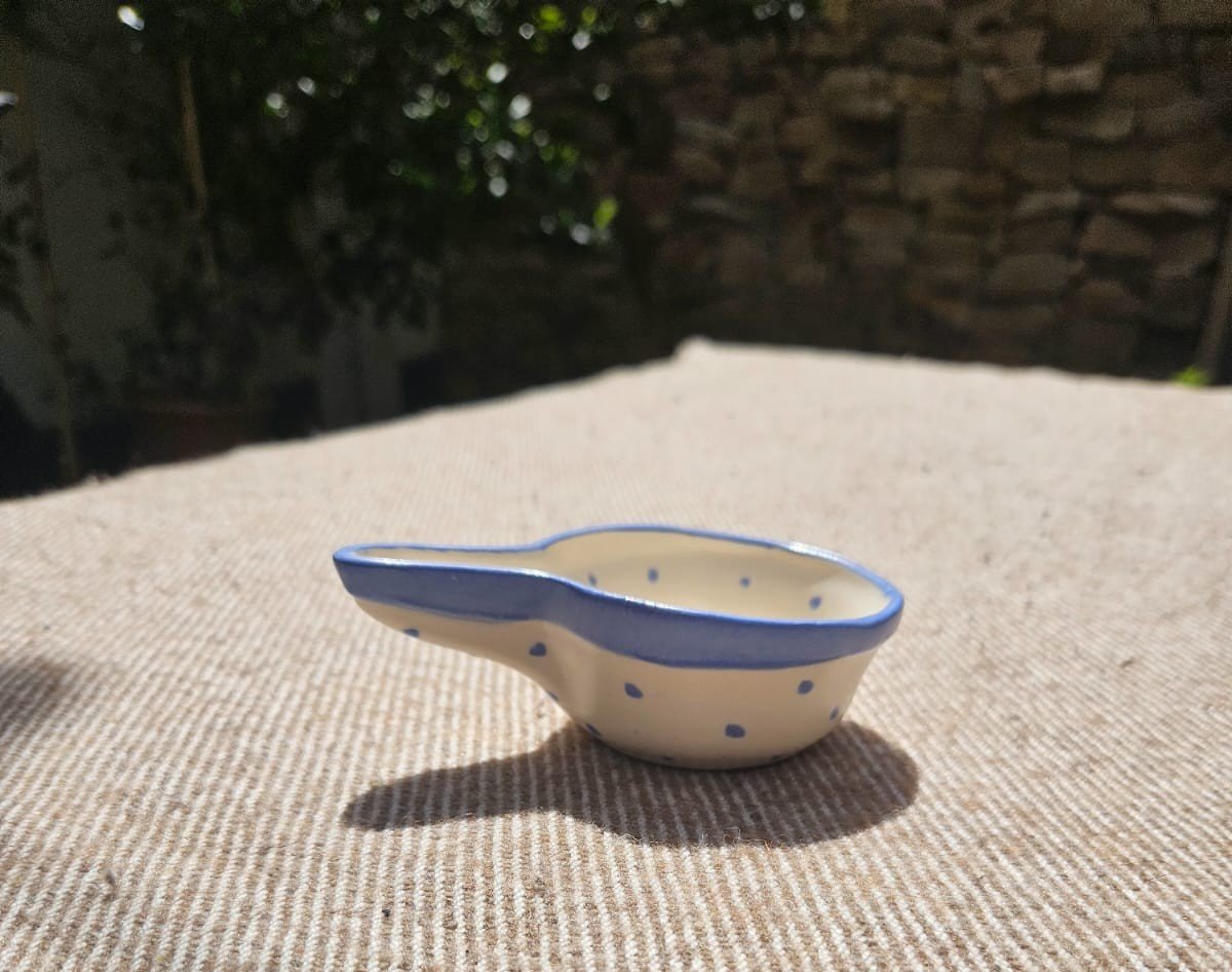 SAHUMADOR OJO TURCO ADENTRO BORDE AZUL