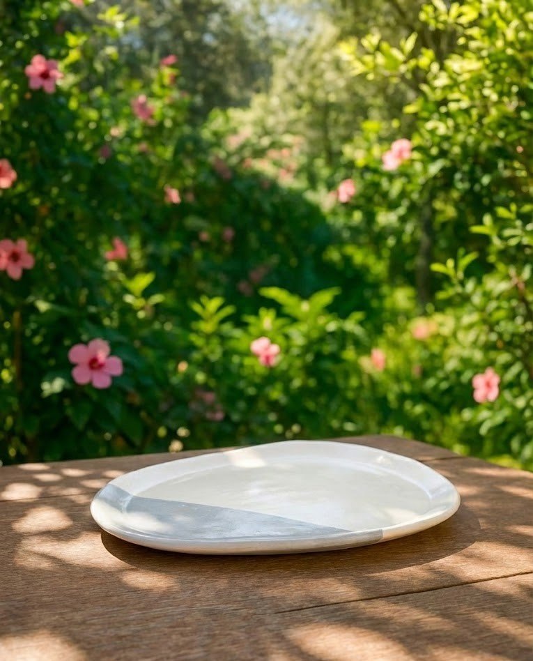 Plato playo gota grande